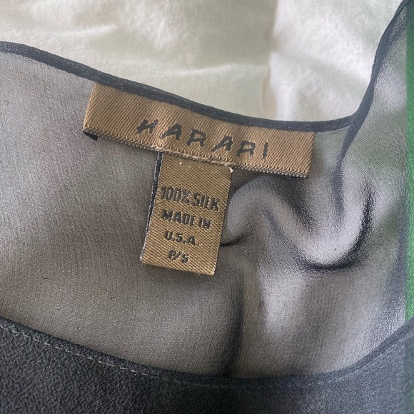 Vintage Harari 3 pz Set Silk size M/L - Picture 8 of 12